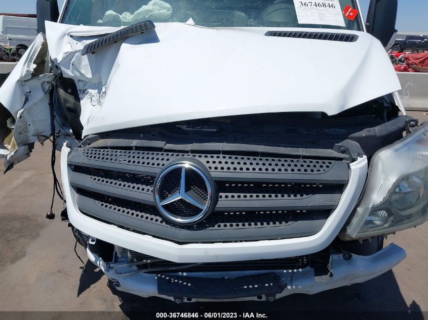 2017 MERCEDES-BENZ SPRINTER 2500 STANDARD ROOF V6 WD3PE7CD6HP567513