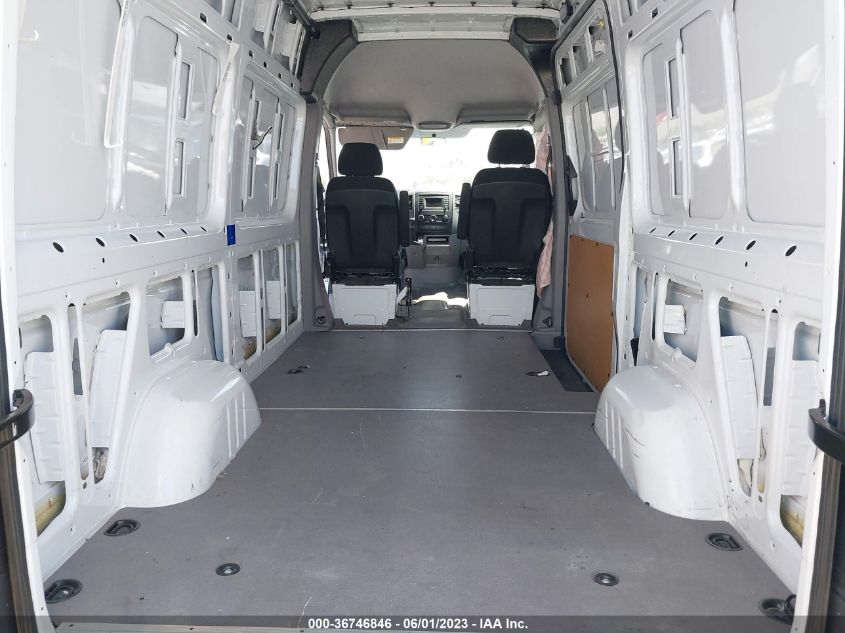 2017 MERCEDES-BENZ SPRINTER 2500 STANDARD ROOF V6 WD3PE7CD6HP567513