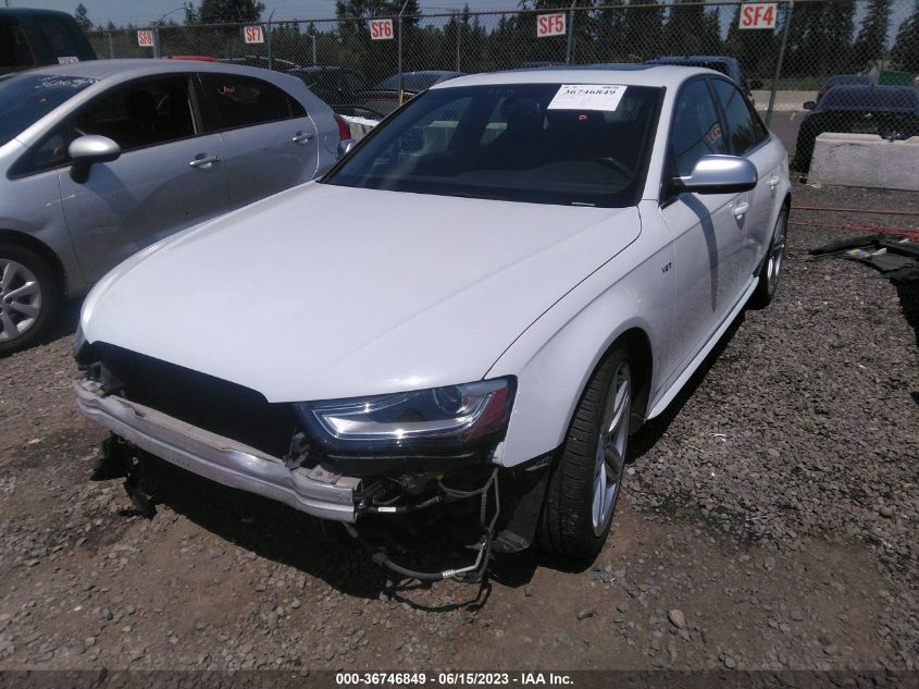 WAUBGAFL2EA036413 2014 AUDI S4, photo no. 2