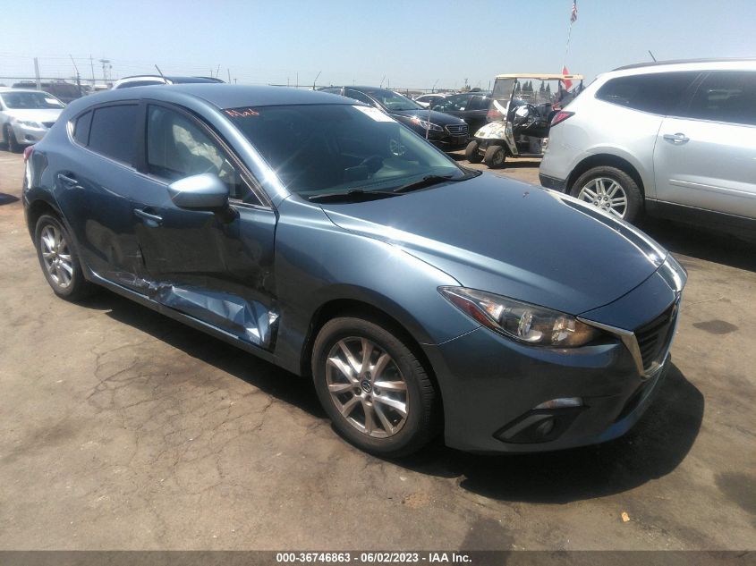 2015 MAZDA MAZDA3 I TOURING - JM1BM1L79F1260900