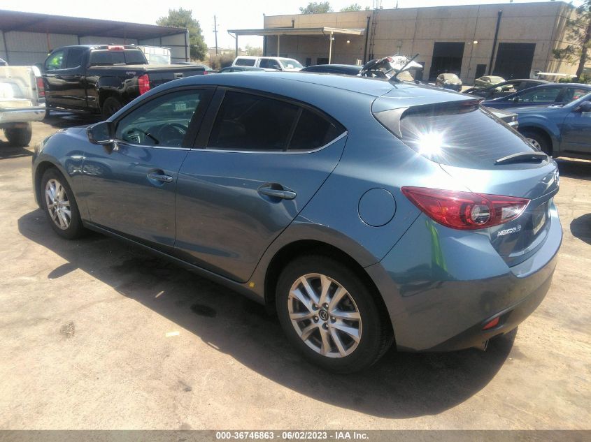 2015 MAZDA MAZDA3 I TOURING - JM1BM1L79F1260900