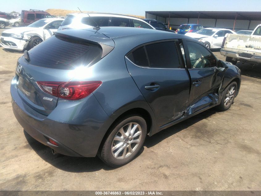 2015 MAZDA MAZDA3 I TOURING - JM1BM1L79F1260900