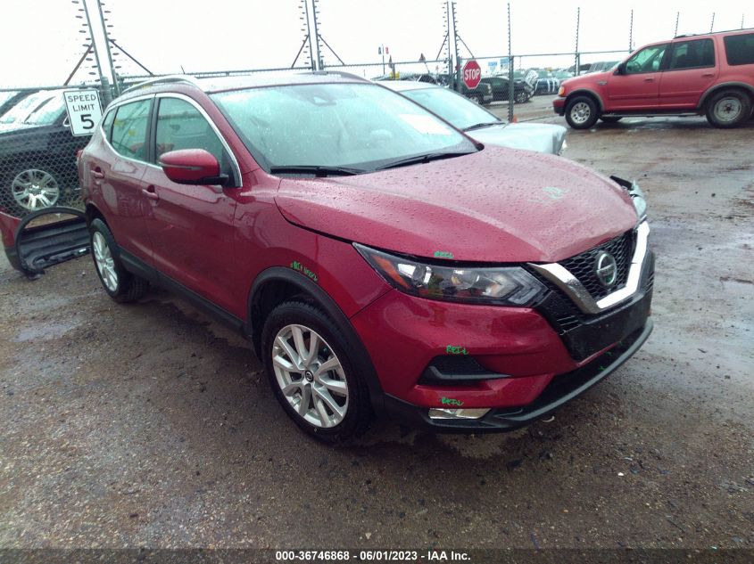 2022 NISSAN ROGUE SPORT SV - JN1BJ1BV2NW349169