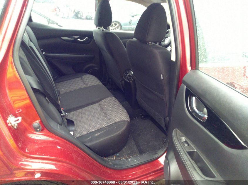 2022 NISSAN ROGUE SPORT SV - JN1BJ1BV2NW349169