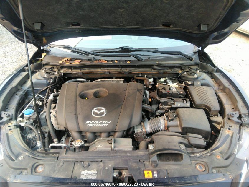2017 MAZDA MAZDA6 GRAND TOURING - JM1GL1W55H1125127