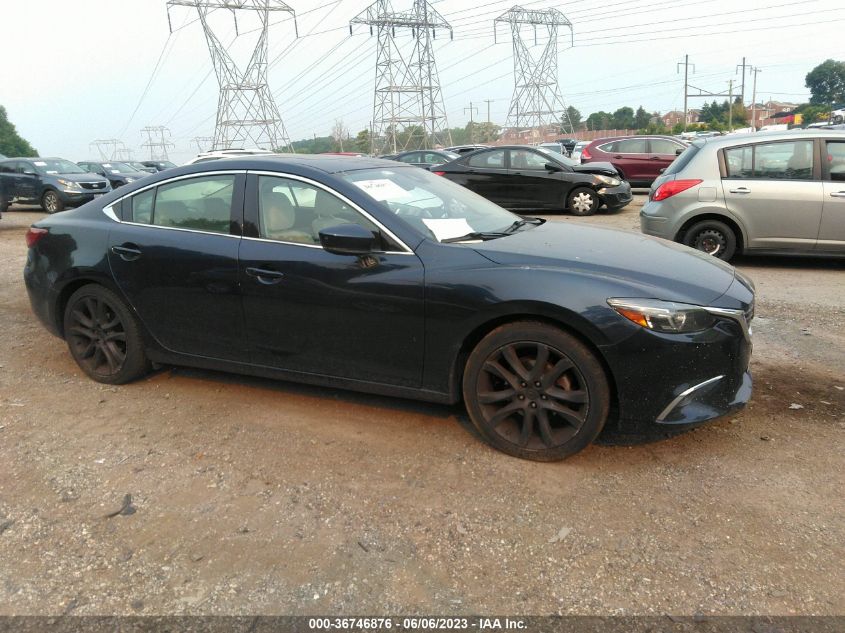 2017 MAZDA MAZDA6 GRAND TOURING - JM1GL1W55H1125127
