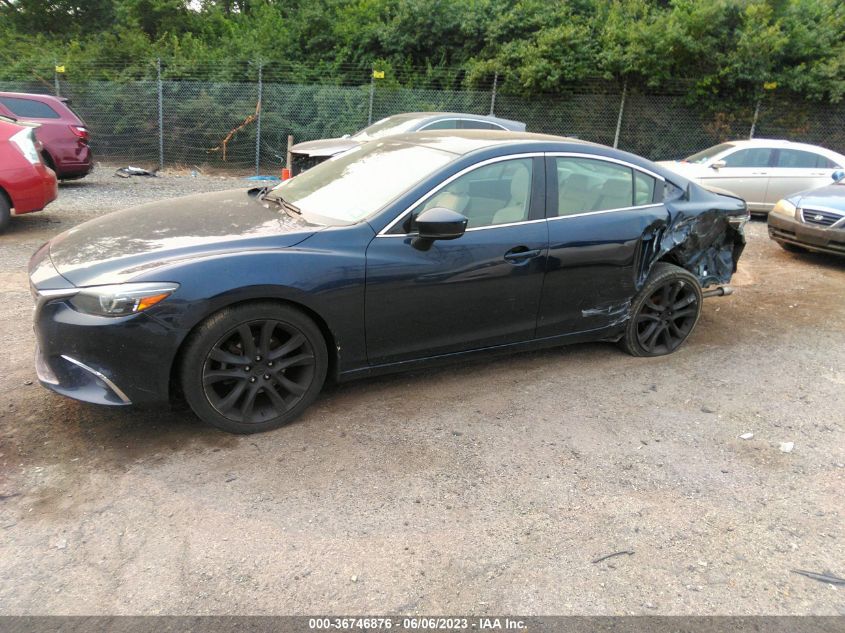 2017 MAZDA MAZDA6 GRAND TOURING - JM1GL1W55H1125127