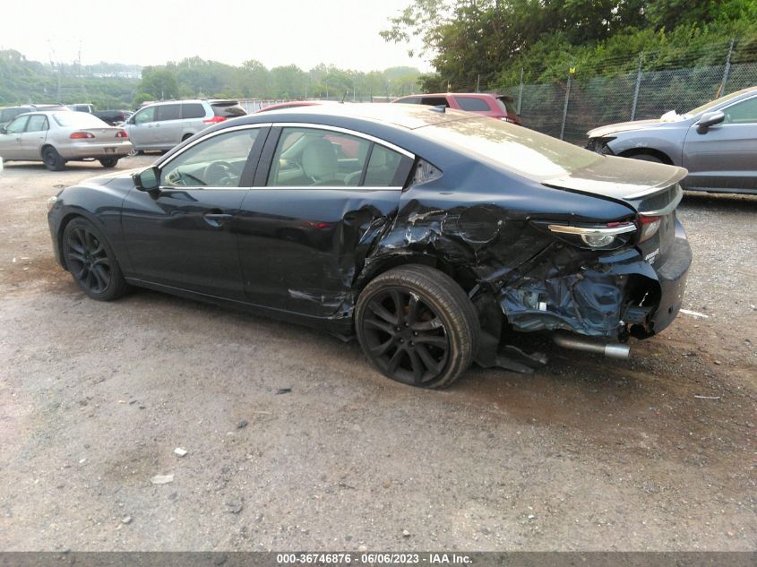 2017 MAZDA MAZDA6 GRAND TOURING - JM1GL1W55H1125127