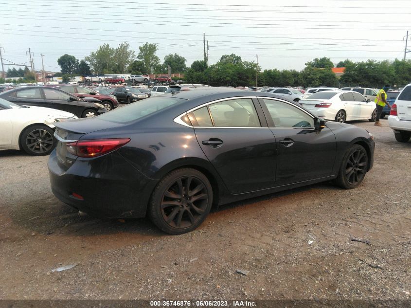 2017 MAZDA MAZDA6 GRAND TOURING - JM1GL1W55H1125127