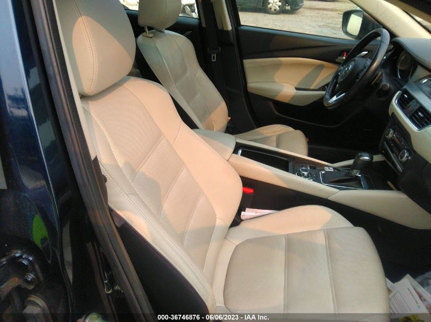 2017 MAZDA MAZDA6 GRAND TOURING - JM1GL1W55H1125127