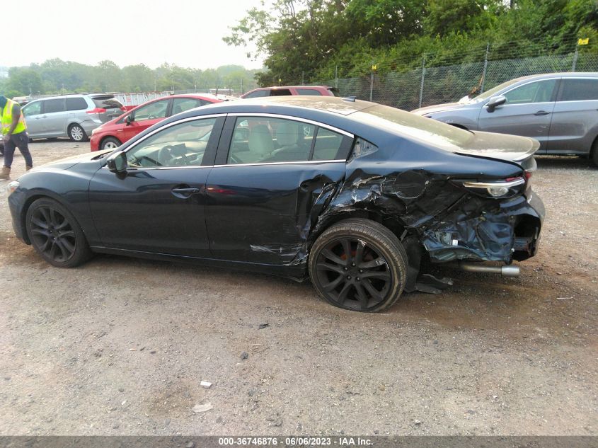2017 MAZDA MAZDA6 GRAND TOURING - JM1GL1W55H1125127