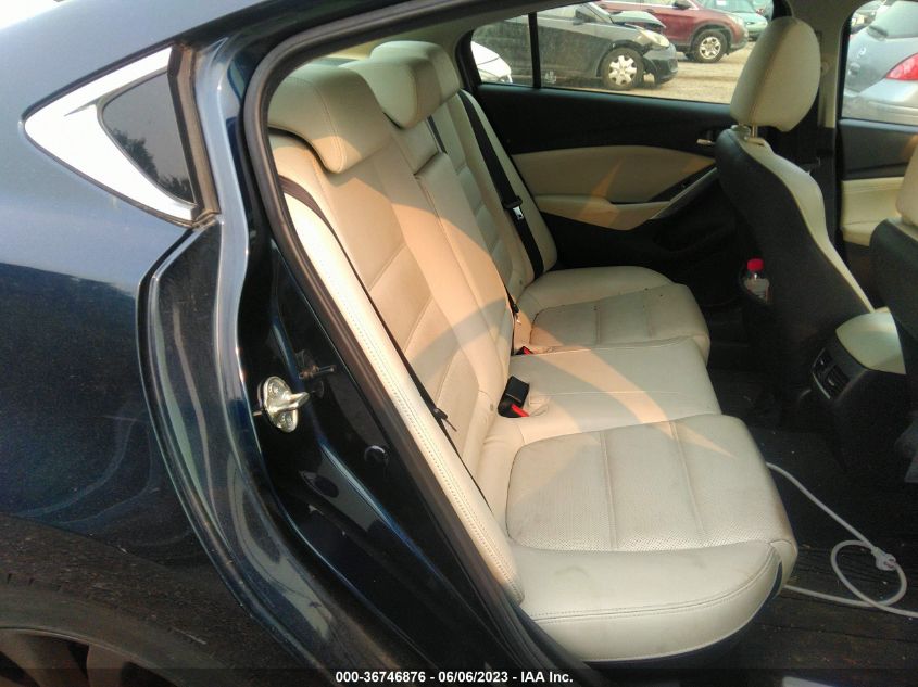 2017 MAZDA MAZDA6 GRAND TOURING - JM1GL1W55H1125127