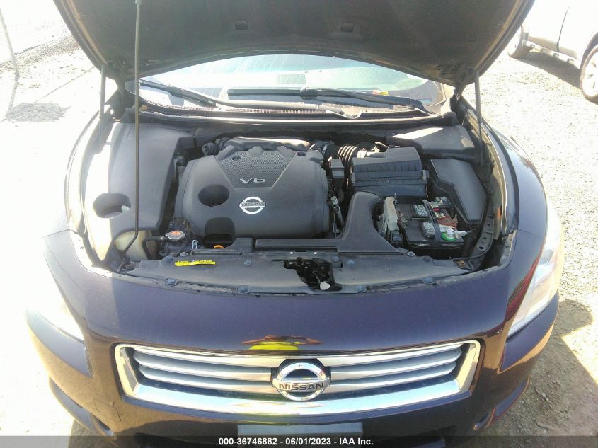 2013 NISSAN MAXIMA 3.5 SV W/PREMIUM PKG - 1N4AA5AP5DC834933