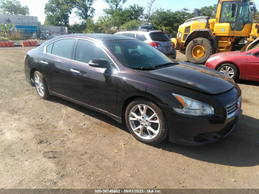 2013 NISSAN MAXIMA 3.5 SV W/PREMIUM PKG - 1N4AA5AP5DC834933