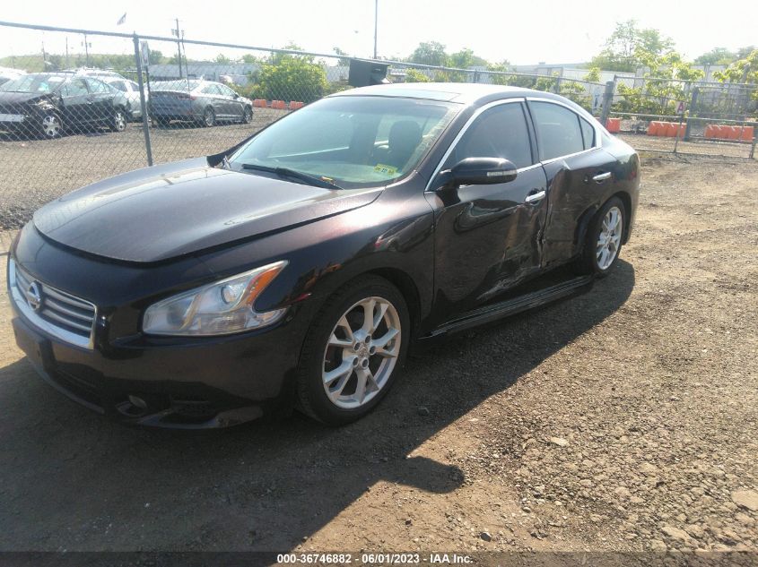 2013 NISSAN MAXIMA 3.5 SV W/PREMIUM PKG - 1N4AA5AP5DC834933