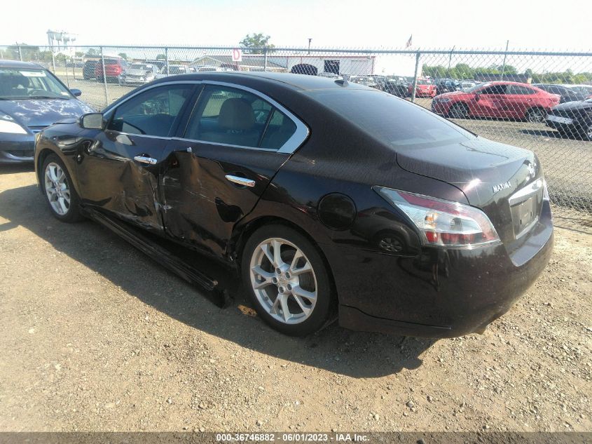 2013 NISSAN MAXIMA 3.5 SV W/PREMIUM PKG - 1N4AA5AP5DC834933