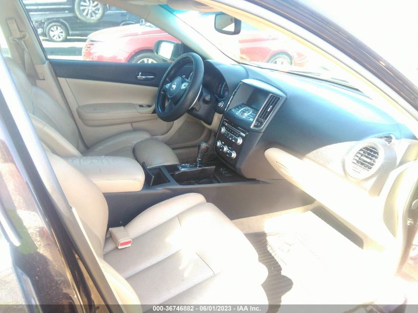 2013 NISSAN MAXIMA 3.5 SV W/PREMIUM PKG - 1N4AA5AP5DC834933