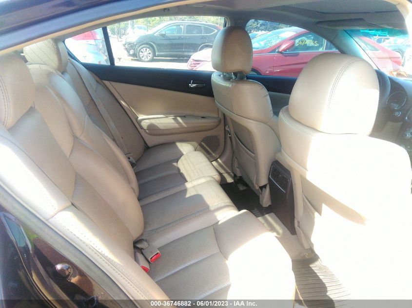 2013 NISSAN MAXIMA 3.5 SV W/PREMIUM PKG - 1N4AA5AP5DC834933