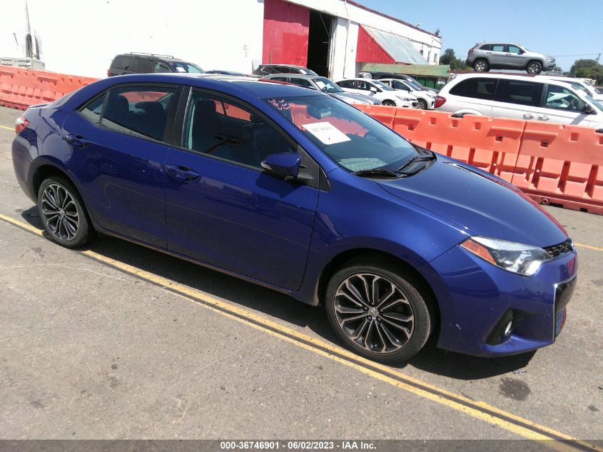 2014 TOYOTA COROLLA L/LE/S/S PLUS/LE PLUS - 2T1BURHE8EC148461