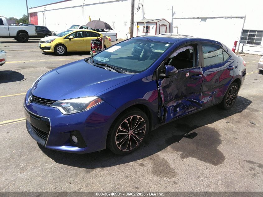 2014 TOYOTA COROLLA L/LE/S/S PLUS/LE PLUS - 2T1BURHE8EC148461