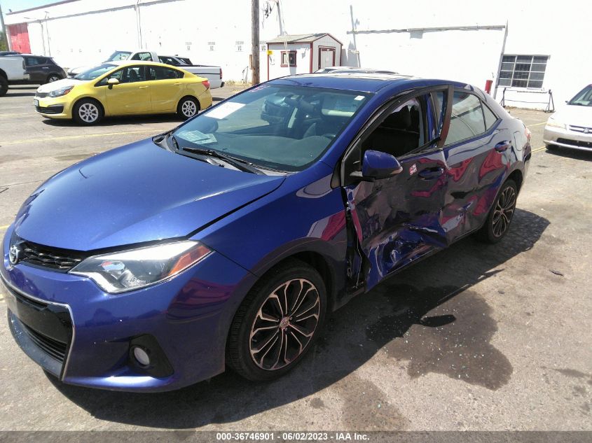 2014 TOYOTA COROLLA L/LE/S/S PLUS/LE PLUS - 2T1BURHE8EC148461