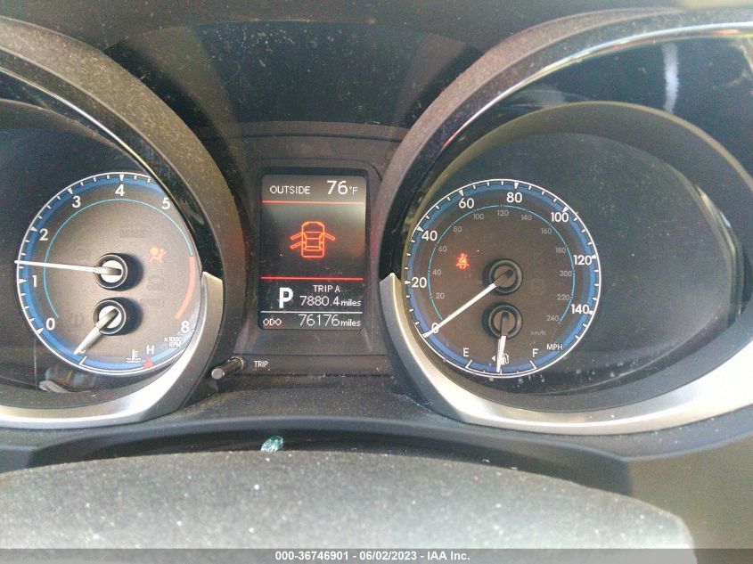 2014 TOYOTA COROLLA L/LE/S/S PLUS/LE PLUS - 2T1BURHE8EC148461