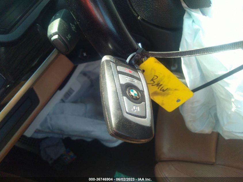 2013 BMW 7 SERIES 740I - WBAYA6C53DD143613