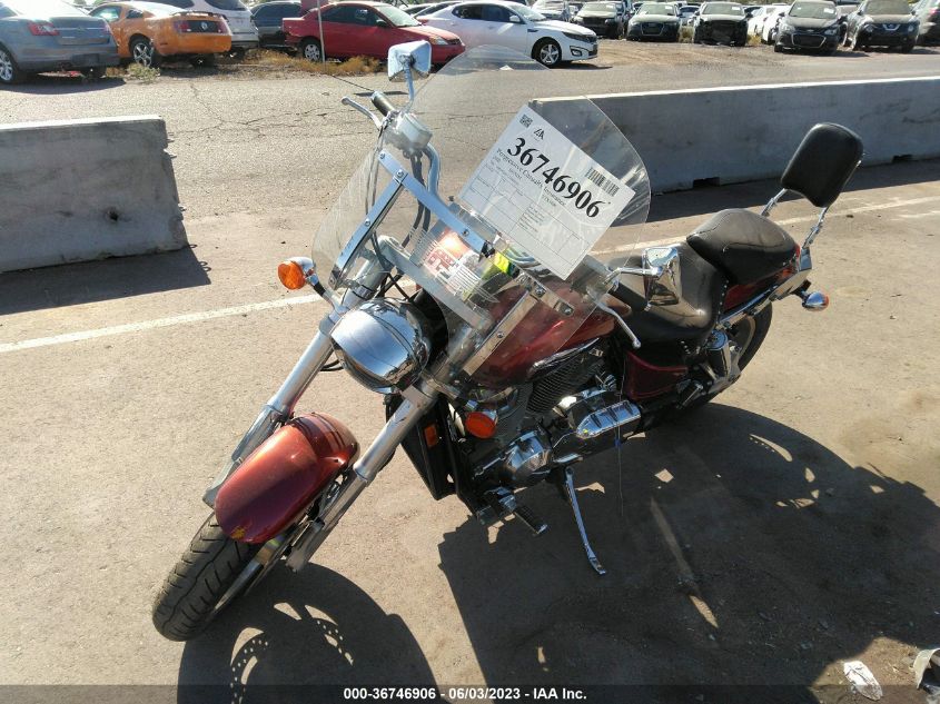 2002 HONDA VTX1800 C 1HFSC460X2A004154