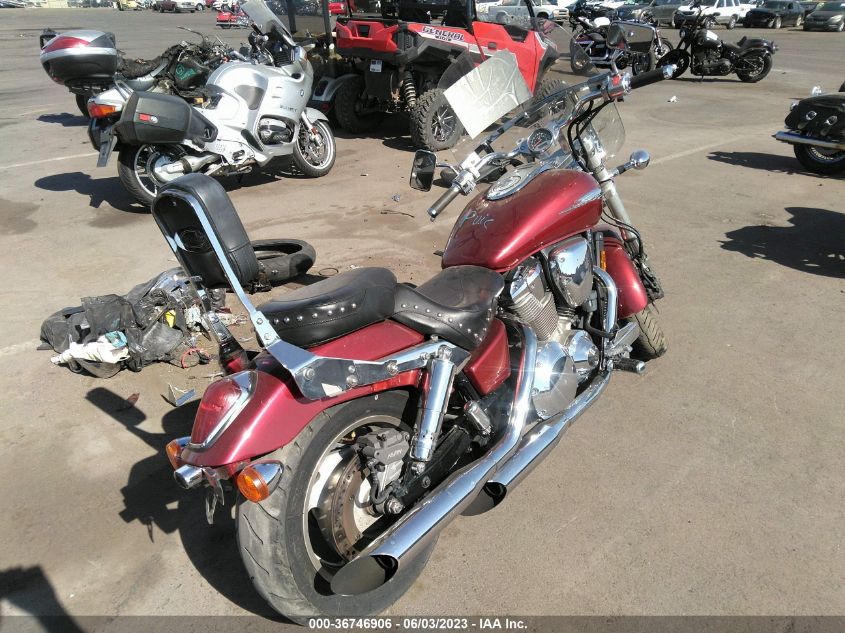 2002 HONDA VTX1800 C 1HFSC460X2A004154