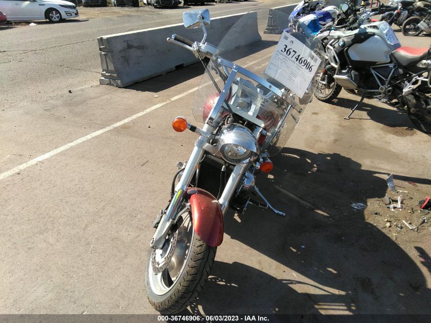 2002 HONDA VTX1800 C 1HFSC460X2A004154