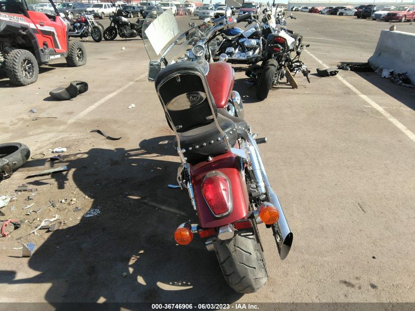 2002 HONDA VTX1800 C 1HFSC460X2A004154