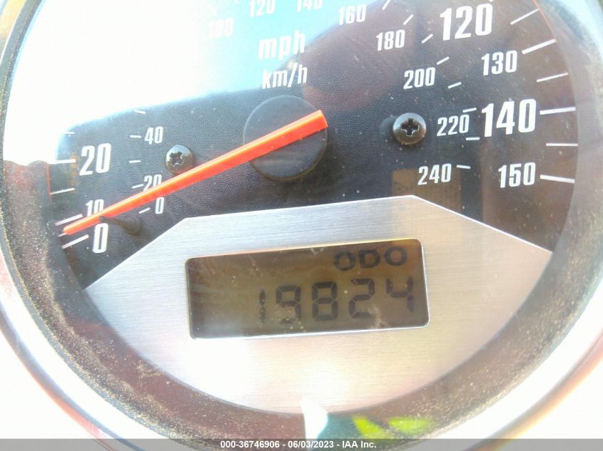 2002 HONDA VTX1800 C 1HFSC460X2A004154