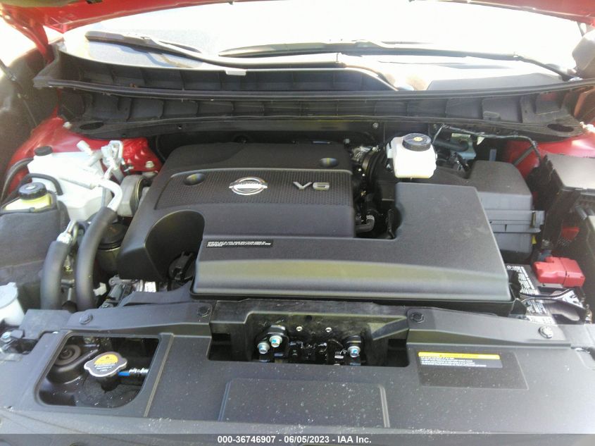 2023 NISSAN MURANO SV - 5N1AZ2BS5PC121809