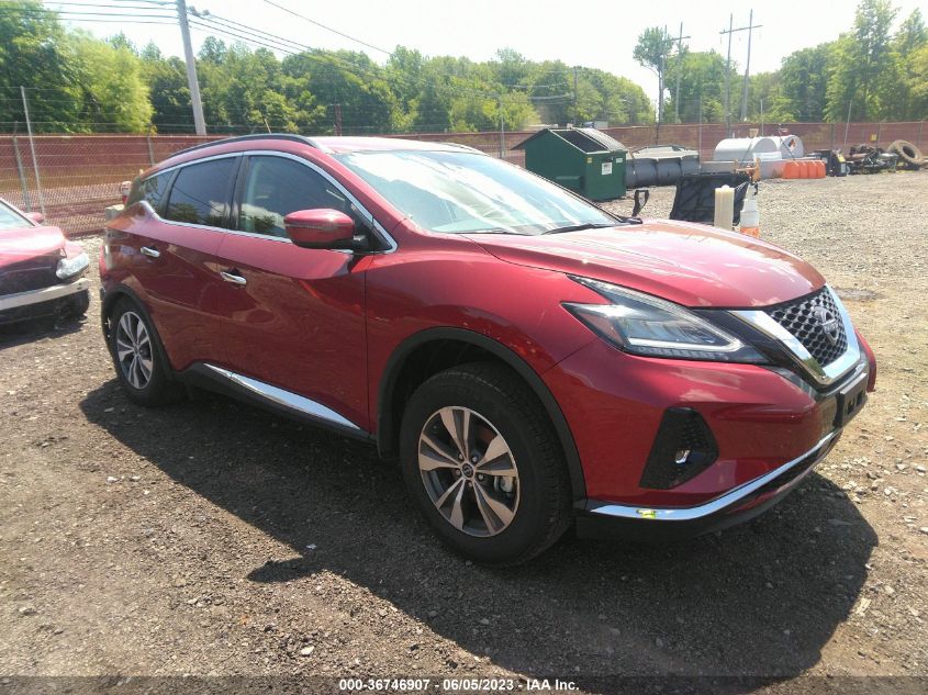 2023 NISSAN MURANO SV - 5N1AZ2BS5PC121809