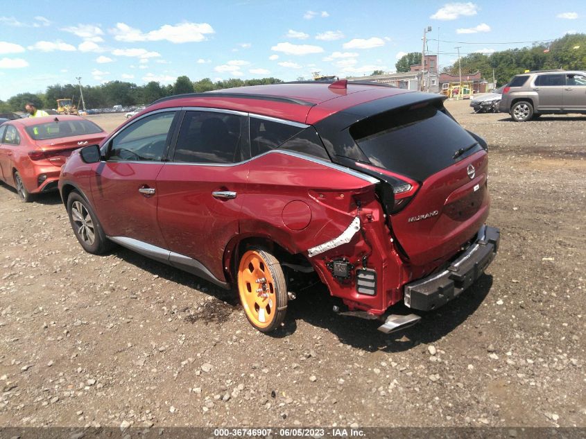 2023 NISSAN MURANO SV - 5N1AZ2BS5PC121809