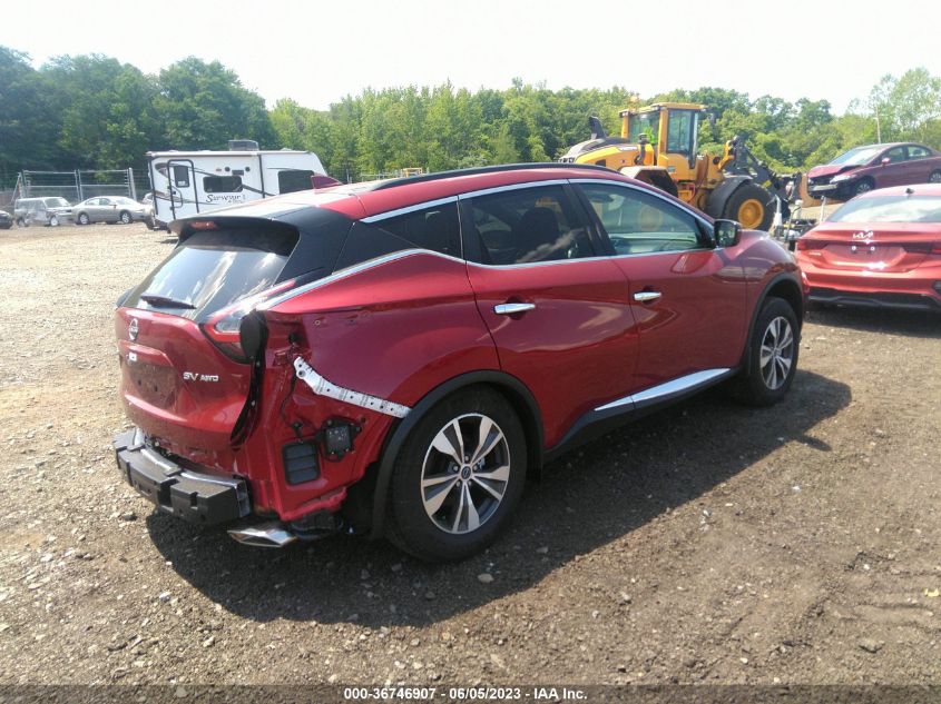 2023 NISSAN MURANO SV - 5N1AZ2BS5PC121809