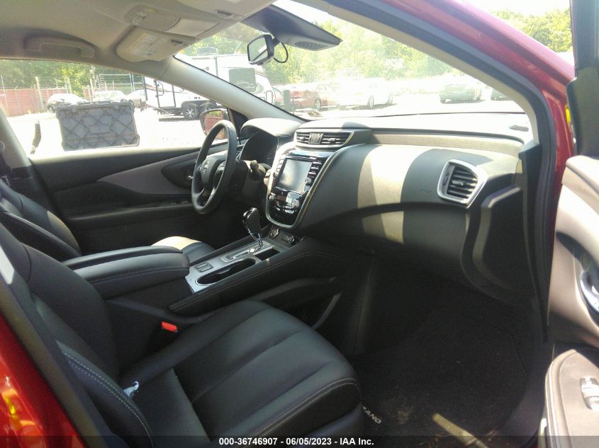 2023 NISSAN MURANO SV - 5N1AZ2BS5PC121809