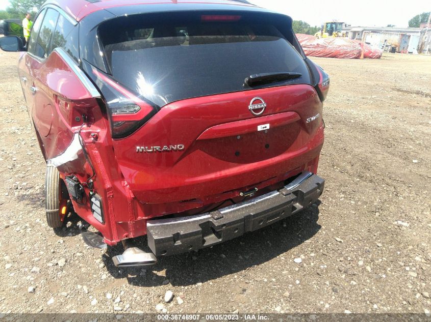 2023 NISSAN MURANO SV - 5N1AZ2BS5PC121809
