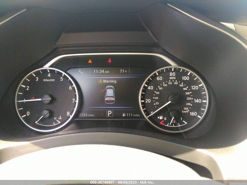 2023 NISSAN MURANO SV - 5N1AZ2BS5PC121809