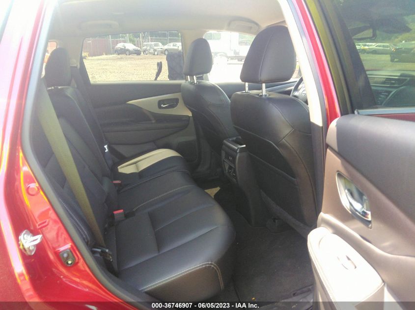 2023 NISSAN MURANO SV - 5N1AZ2BS5PC121809
