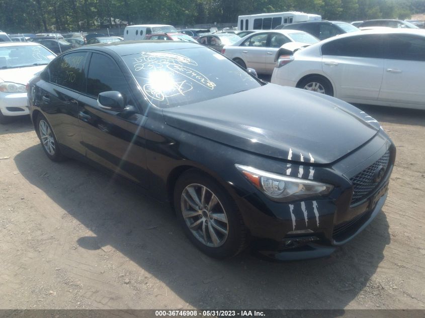 2015 INFINITI Q50 PREMIUM - JN1BV7AR8FM415748