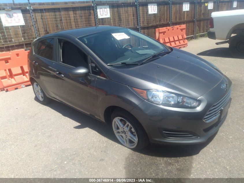 2019 FORD FIESTA SE - 3FADP4EJ1KM163672