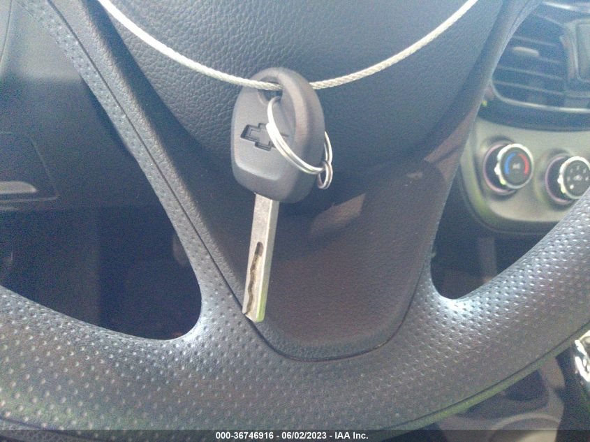 2019 CHEVROLET SPARK LS - KL8CB6SA0KC707349