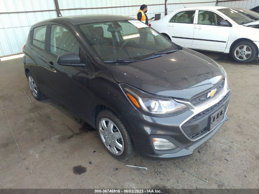 2019 CHEVROLET SPARK LS - KL8CB6SA0KC707349