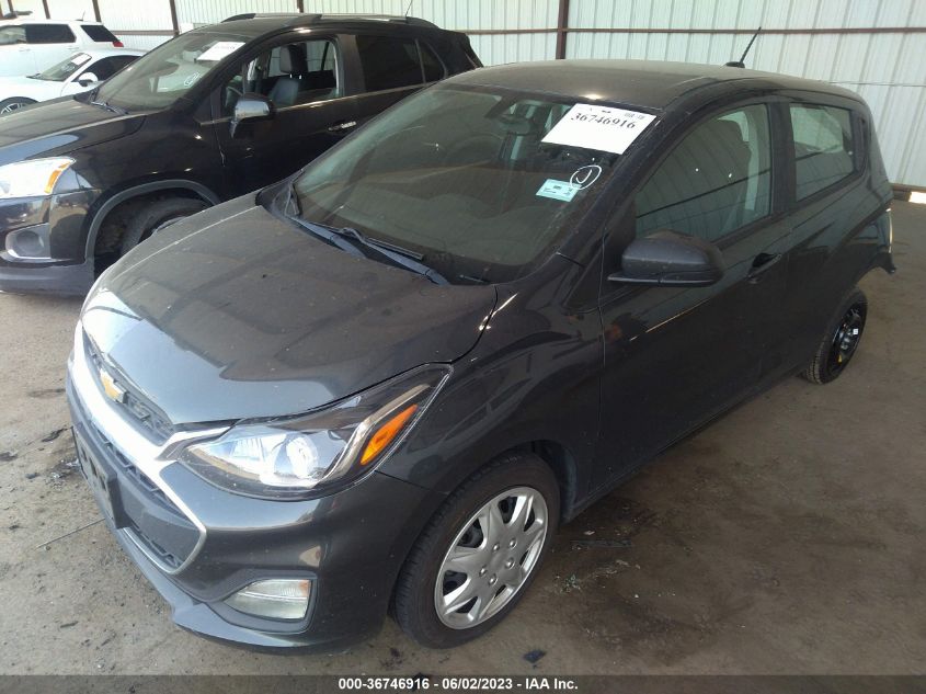 2019 CHEVROLET SPARK LS - KL8CB6SA0KC707349