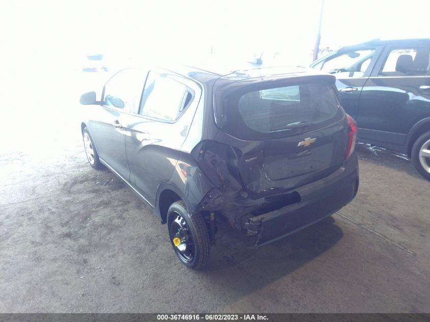 2019 CHEVROLET SPARK LS - KL8CB6SA0KC707349
