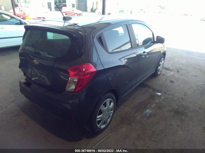 2019 CHEVROLET SPARK LS - KL8CB6SA0KC707349
