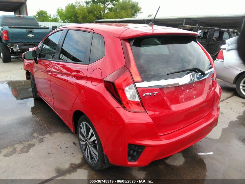 2015 HONDA FIT EX-L/EX - 3HGGK5H88FM700808