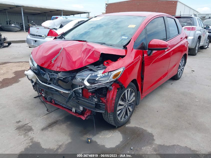 2015 HONDA FIT EX-L/EX - 3HGGK5H88FM700808