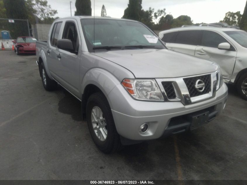 2018 NISSAN FRONTIER SV V6 - 1N6AD0ER6JN707590